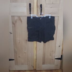 Faded Glory Women's Black Shorts